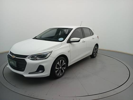 CHEVROLET ONIX 1.0 TURBO FLEX PREMIER AUTOMÁTICO CHEVROLET ONIX 1.0 TURBO FLEX PREMIER AUTOMÁTICO